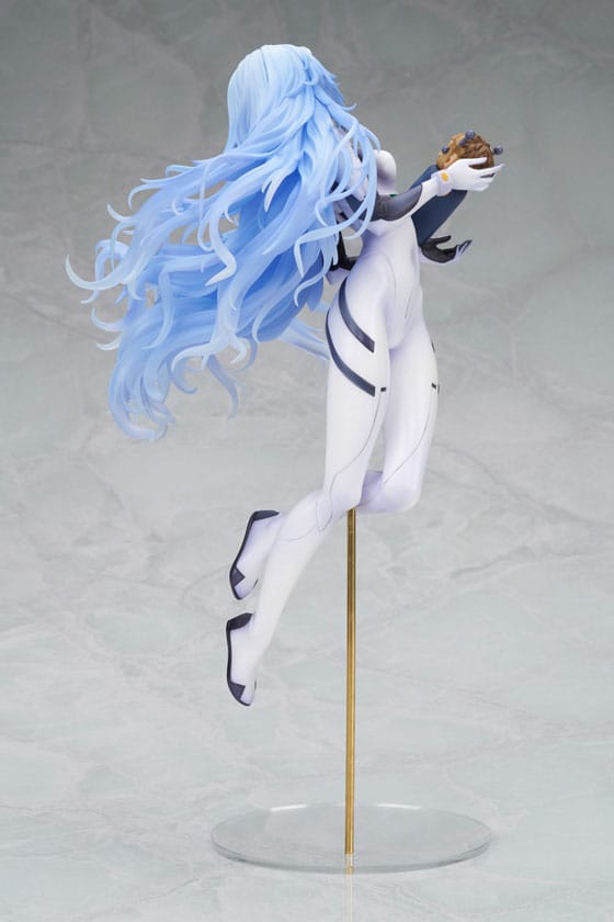 Rebuild of Evangelion Rei Ayanami Long Hair Version 28cm 1/7 Scale PVC Statue