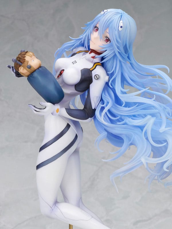 Rebuild of Evangelion Rei Ayanami Long Hair Version 28cm 1/7 Scale PVC Statue