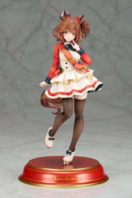 Umamusume Pretty Derby PVC Figure 1/7 Aston Machan 26 cm
