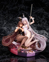 Goddess of Victory: Nikke Statue 1/7 Noir & Blanc Bunny X 777 Ver. 28 cm
