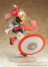 Gakuen The Idolmaster PVC Figure 1/7 Kotone Fujita Kamurogiku Ver. 27 cm