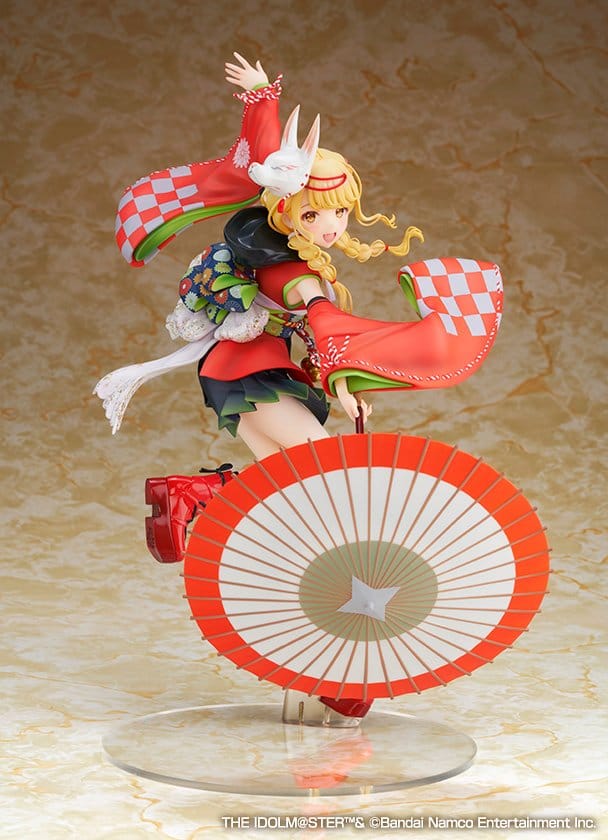 Gakuen The Idolmaster PVC Figure 1/7 Kotone Fujita Kamurogiku Ver. 27 cm