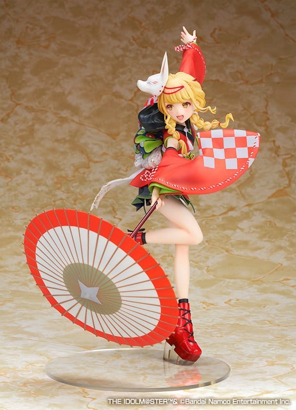 Gakuen The Idolmaster PVC Figure 1/7 Kotone Fujita Kamurogiku Ver. 27 cm