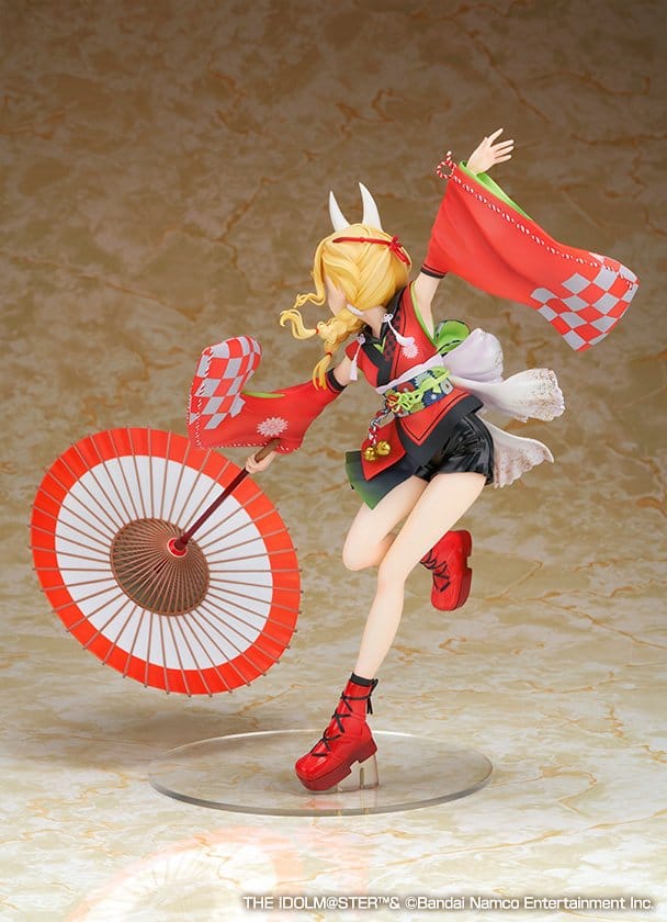 Gakuen The Idolmaster PVC Figure 1/7 Kotone Fujita Kamurogiku Ver. 27 cm