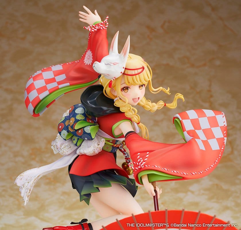 Gakuen The Idolmaster PVC Figure 1/7 Kotone Fujita Kamurogiku Ver. 27 cm