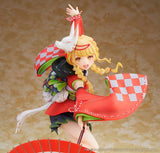 Gakuen The Idolmaster PVC Figure 1/7 Kotone Fujita Kamurogiku Ver. 27 cm