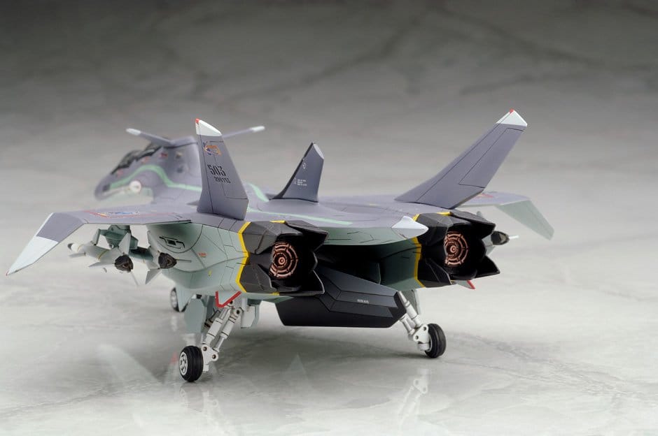 Yukikaze Fairy Air Force Tactical Reconnaissance Model Kit 1/100 FFR-31MR/D Super Sylph Yukikaze Renewal Ver. 22 cm