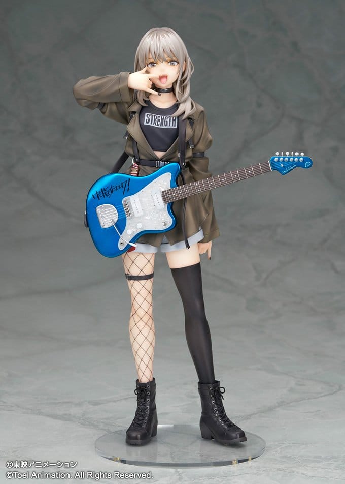 Girls Band Cry PVC Figure 1/7 Momoka Kawaragi 24 cm
