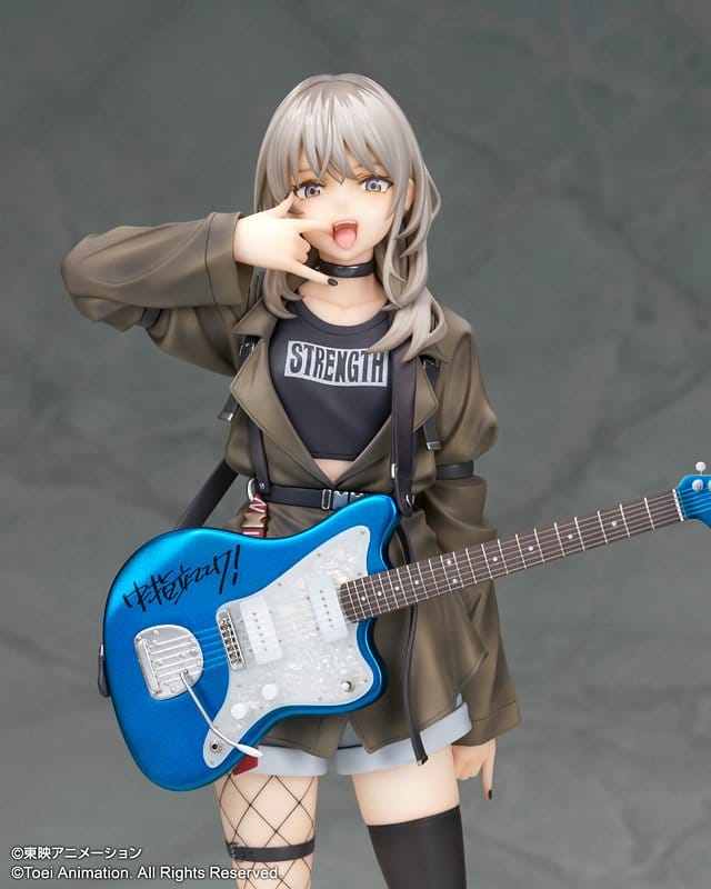 Girls Band Cry PVC Figure 1/7 Momoka Kawaragi 24 cm