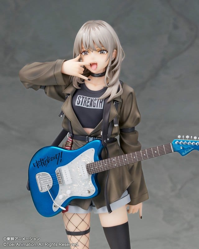 Girls Band Cry PVC Figure 1/7 Momoka Kawaragi 24 cm