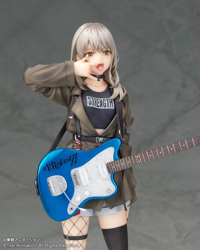 Girls Band Cry PVC Figure 1/7 Momoka Kawaragi 24 cm
