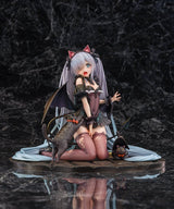 Azur Lane PVC Figure 1/7 Janus Fright-Night Scaredy-Cat Ver. 16 cm