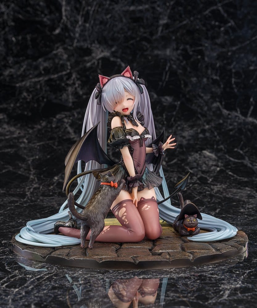 Azur Lane PVC Figure 1/7 Janus Fright-Night Scaredy-Cat Ver. 16 cm