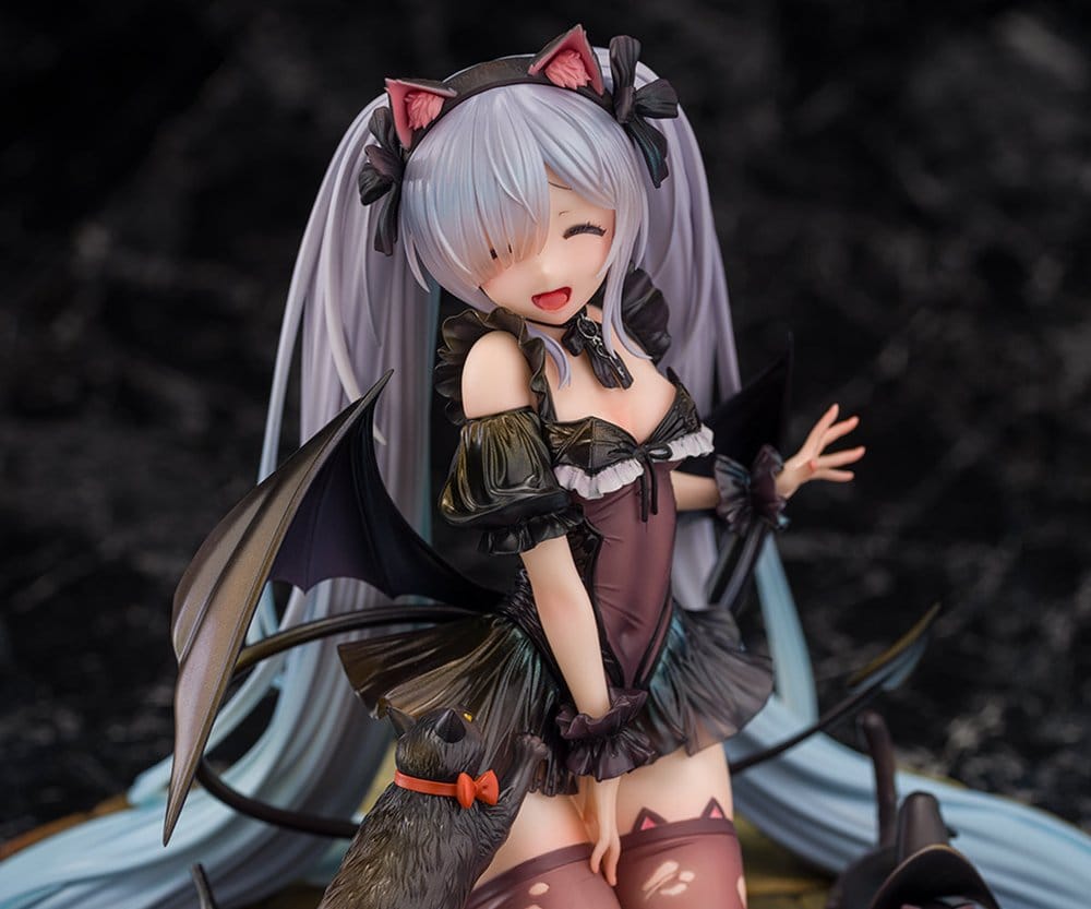 Azur Lane PVC Figure 1/7 Janus Fright-Night Scaredy-Cat Ver. 16 cm