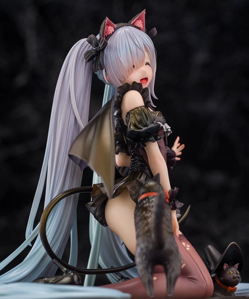 Azur Lane PVC Figure 1/7 Janus Fright-Night Scaredy-Cat Ver. 16 cm
