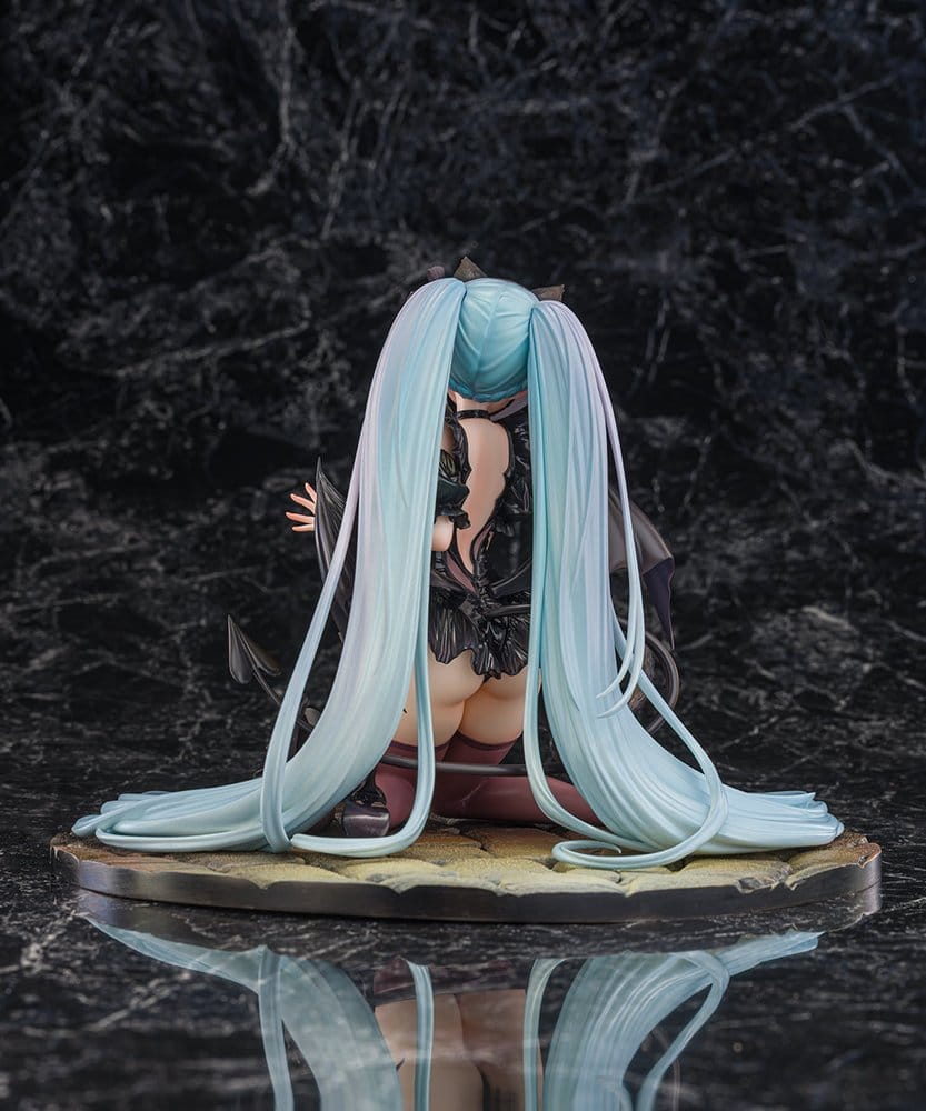 Azur Lane PVC Figure 1/7 Janus Fright-Night Scaredy-Cat Ver. 16 cm