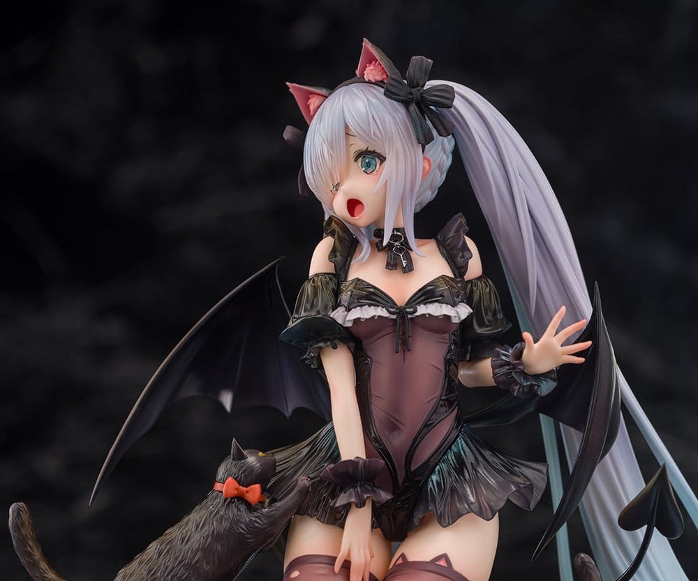 Azur Lane PVC Figure 1/7 Janus Fright-Night Scaredy-Cat Ver. 16 cm