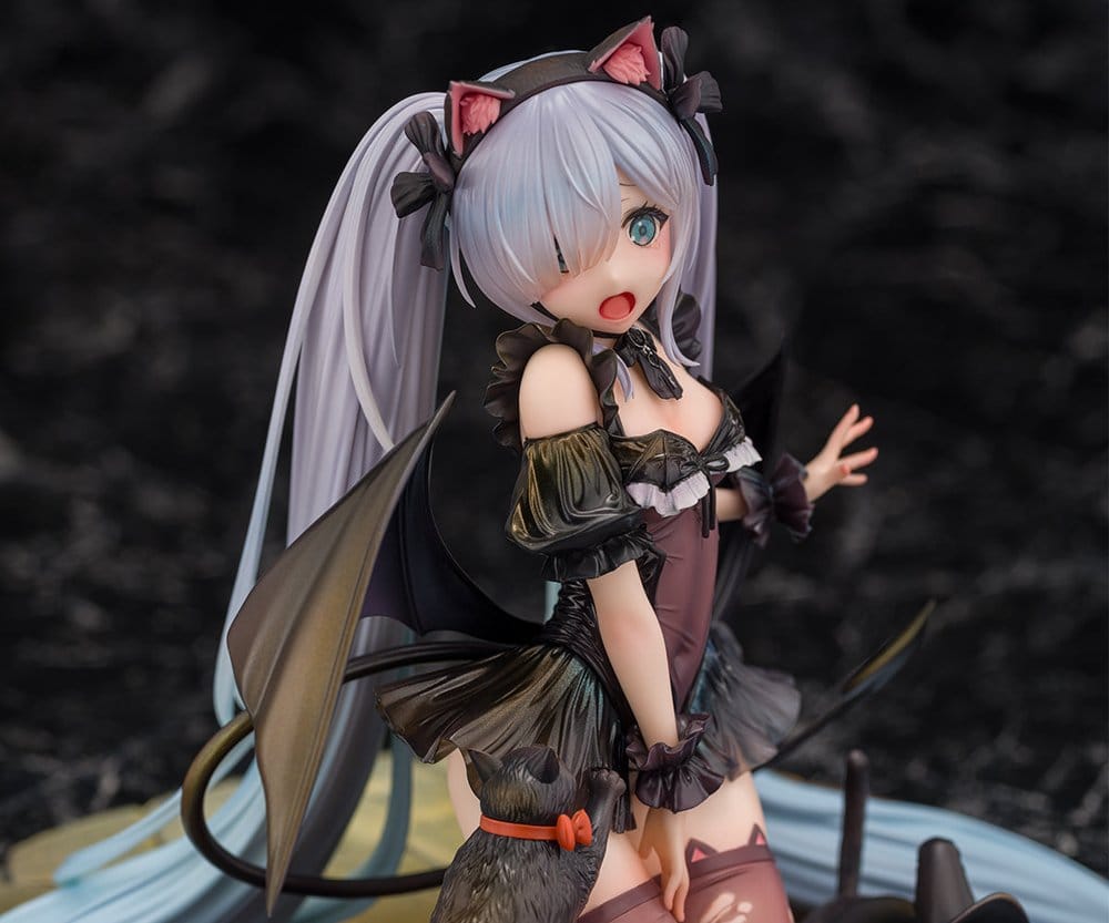 Azur Lane PVC Figure 1/7 Janus Fright-Night Scaredy-Cat Ver. 16 cm
