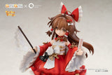Touhou Project Reverse Palm Spirit PVC Figure Reimu Hakurei 15 cm