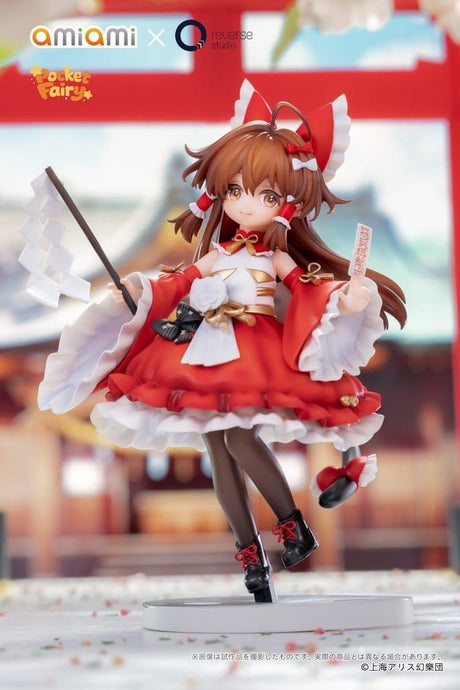 Touhou Project Reverse Palm Spirit PVC Figure Reimu Hakurei 15 cm