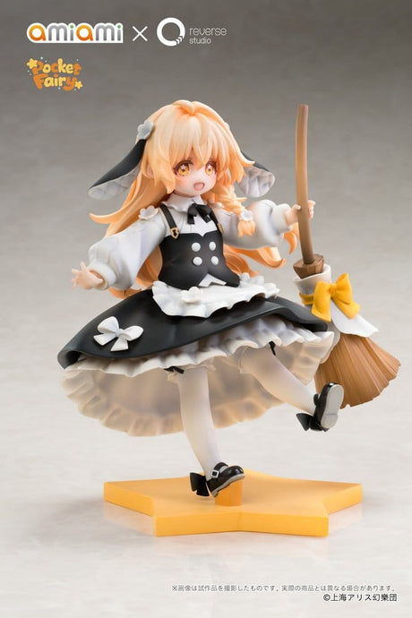 Touhou Project Reverse Palm Spirit PVC Figure Marisa Kirisame 18 cm