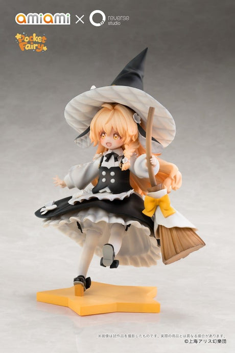 Touhou Project Reverse Palm Spirit PVC Figure Marisa Kirisame 18 cm