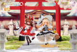 Touhou Project Reverse Palm Spirit PVC Figures 2-Pack Reimu Hakurei & Marisa Kirisame
