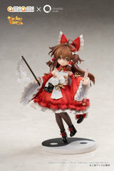 Touhou Project Reverse Palm Spirit PVC Figures 2-Pack Reimu Hakurei & Marisa Kirisame
