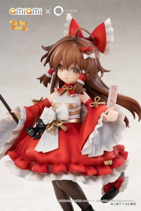 Touhou Project Reverse Palm Spirit PVC Figures 2-Pack Reimu Hakurei & Marisa Kirisame