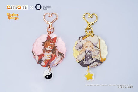 Touhou Project Reverse Palm Spirit PVC Figures 2-Pack Reimu Hakurei & Marisa Kirisame