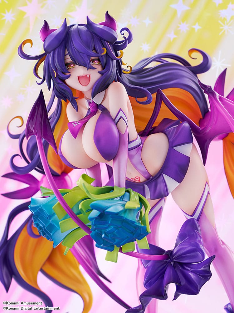 Original Character PVC Statue 1/7 Bomber Girl Prune Succubus Cheer Costume Ver. 22 cm