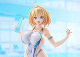 Bunny Suit Planning Statue PVC 1/6 Sophia F. Shirring High-cut Swimsuit Ver. 27 cm