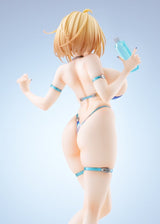 Bunny Suit Planning Statue PVC 1/6 Sophia F. Shirring High-cut Swimsuit Ver. 27 cm