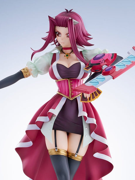 Yu-Gi-Oh! 5D´s PVC Statue 1/7 Akiza Izinski 24 cm