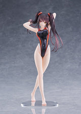 Date A Live Swimsuit Silhouette PVC Figure 1/7 Kurumi Tokisaki Swimwear Ver. 24 cm
