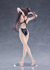 Date A Live Swimsuit Silhouette PVC Figure 1/7 Kurumi Tokisaki Swimwear Ver. 24 cm
