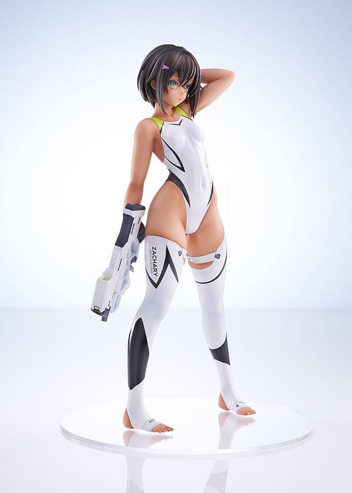 Arms Note PVC Figure 1/7 Buchou-chan of the Swimming Club White Swimsuit Ver. 22 cm