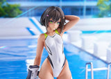 Arms Note PVC Figure 1/7 Buchou-chan of the Swimming Club White Swimsuit Ver. 22 cm