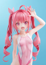 Original Character Swimsuit Silhouette PVC Figure 1/7 Watora Swimsuit Ver. design Kani biimu 23 cm