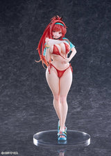 Goddess of Victory: Nikke PVC Figure 1/4 Rapi Red Hood - Red Flavor 41 cm