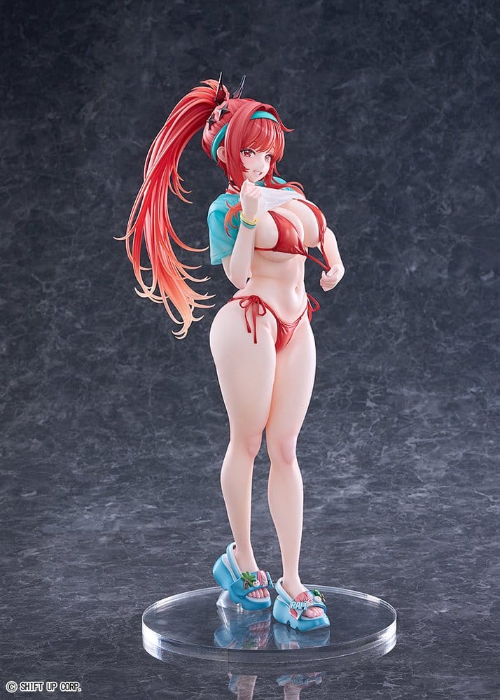 Goddess of Victory: Nikke PVC Figure 1/4 Rapi Red Hood - Red Flavor 41 cm
