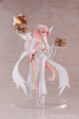 Azur Lane PVC Statue 1/6 Theseus: New Year's White Plumage Ver. 27 cm
