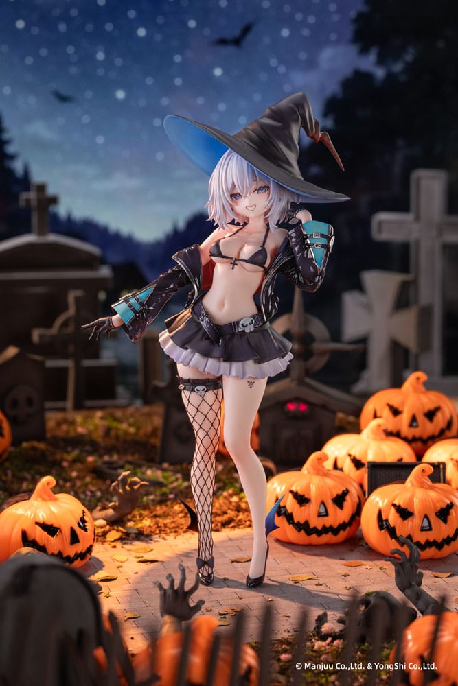 Azur Lane PVC Statue 1/6 Jade A Good Girl's Magic Ver. 26 cm