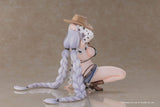 Azur Lane PVC Statue 1/6 Fargo Dairy in the Dreary Sun Ver. 17 cm