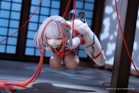 Azur Lane PVC Figure 1/6 I-404 Dance of Crimson Strings Ver. Special Edition w/Display Case 26 cm