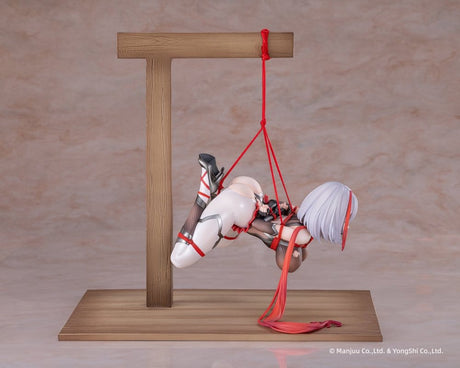 Azur Lane PVC Figure 1/6 I-404 Dance of Crimson Strings Ver. Special Edition w/Display Case 26 cm