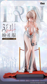 Original Character Statue 1/6 Erin Dress Ver. Illustration by Gwan-E 25 cm