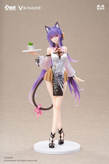 VSinger Luo Tianyi & Mo Qingxian Statue 1/7 Mo Qingxian Tea Time Melody Ver. 26 cm