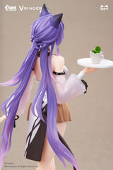 VSinger Luo Tianyi & Mo Qingxian Statue 1/7 Mo Qingxian Tea Time Melody Ver. 26 cm
