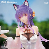VSinger Luo Tianyi & Mo Qingxian Statue 1/7 Mo Qingxian Tea Time Melody Ver. 26 cm